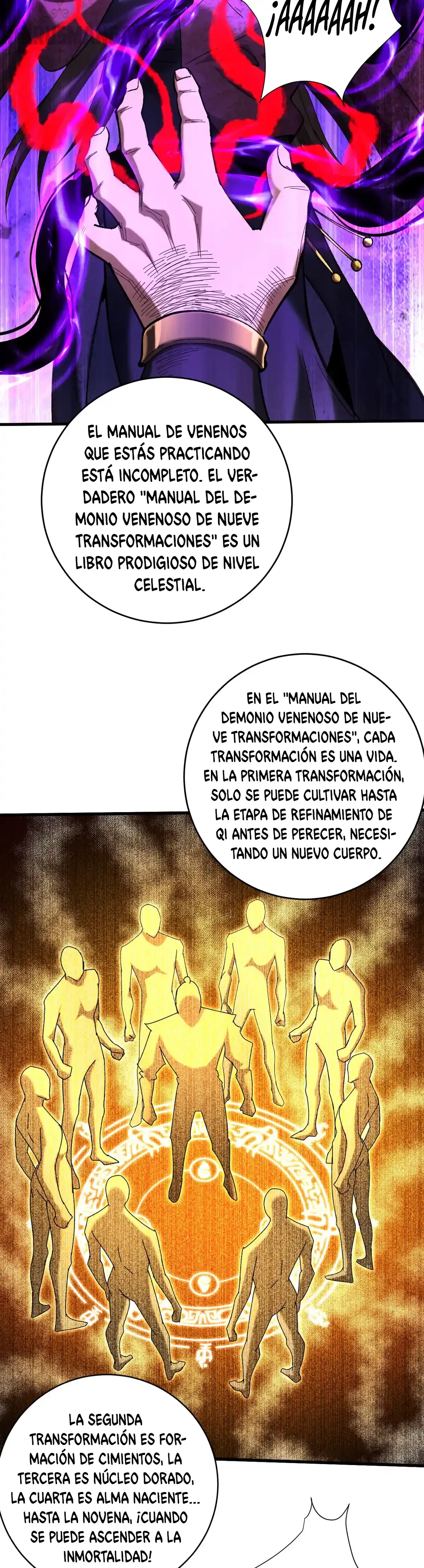 Mientras mis discípulas se matan, yo me relajo! > Capitulo 109 > Page 161